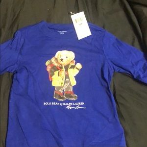 Ralph Lauren long sleeve shirt | 24 months | NWT